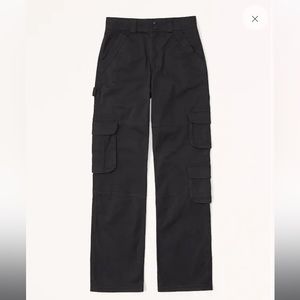 A&F Relaxed Cargo Pants